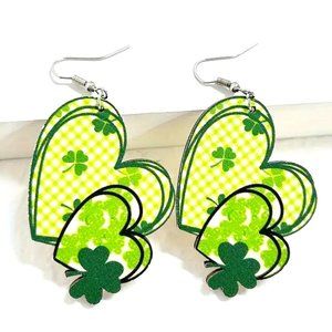 LOVE & SHAMROCKS EARRINGS